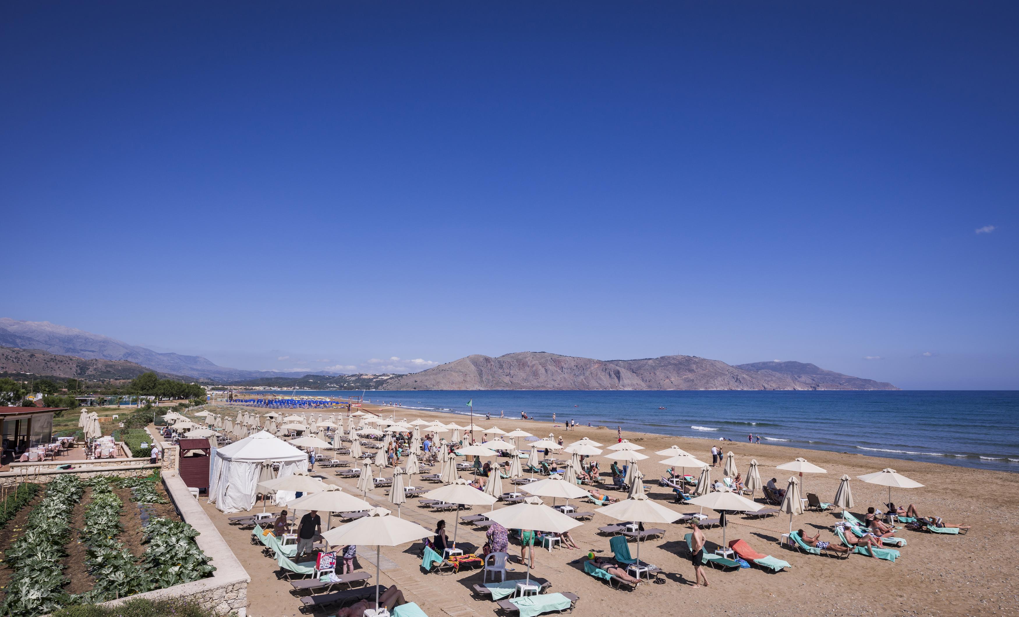 Vantaris Palace Paralia Kourna Exterior foto