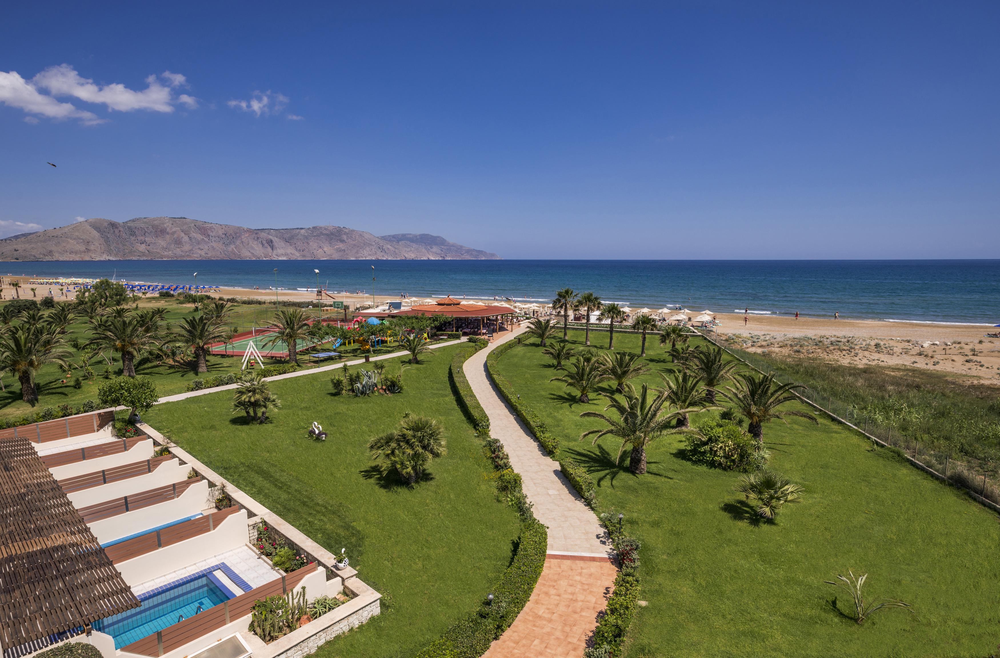 Vantaris Palace Paralia Kourna Exterior foto