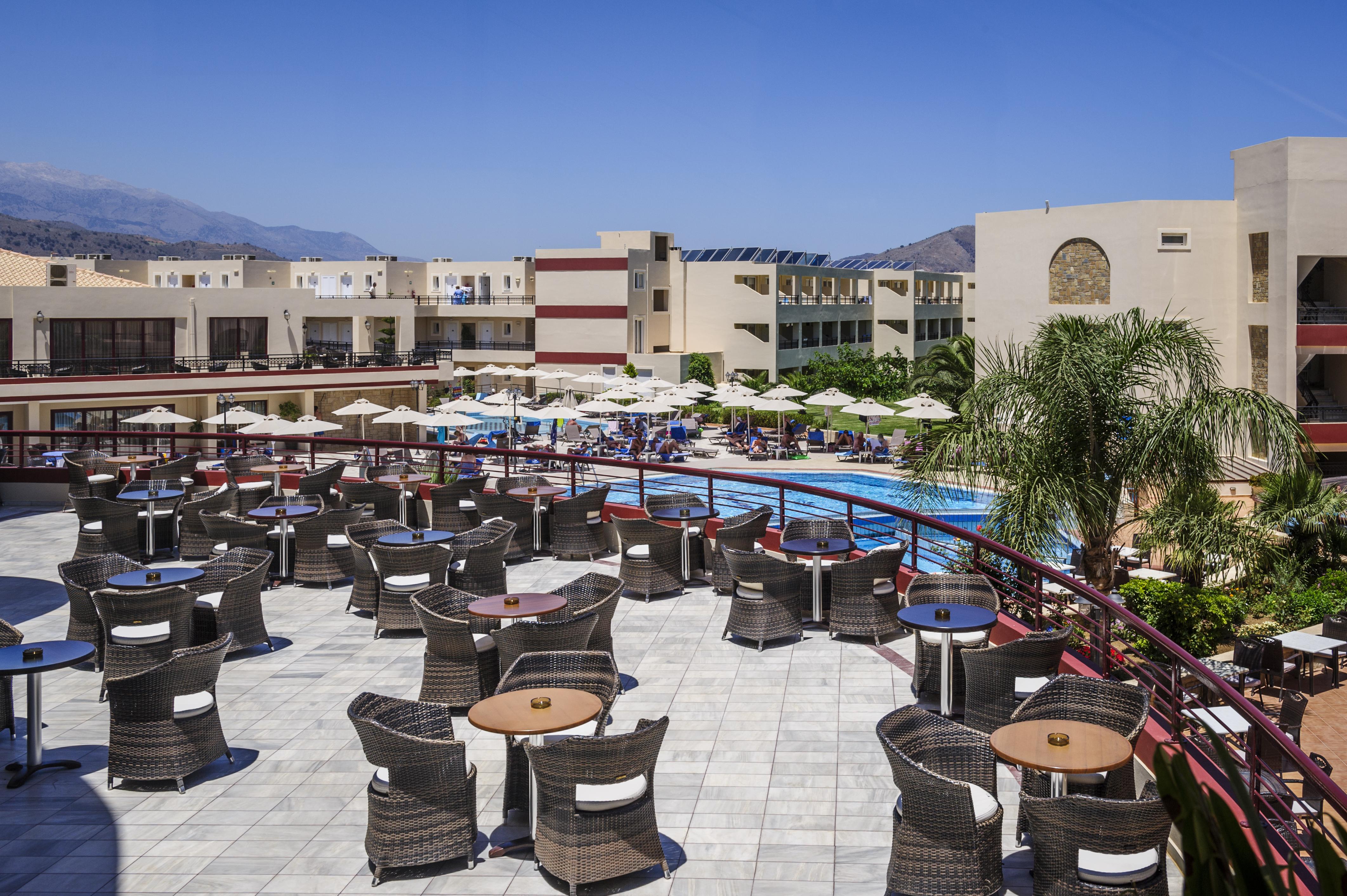 Vantaris Palace Paralia Kourna Exterior foto