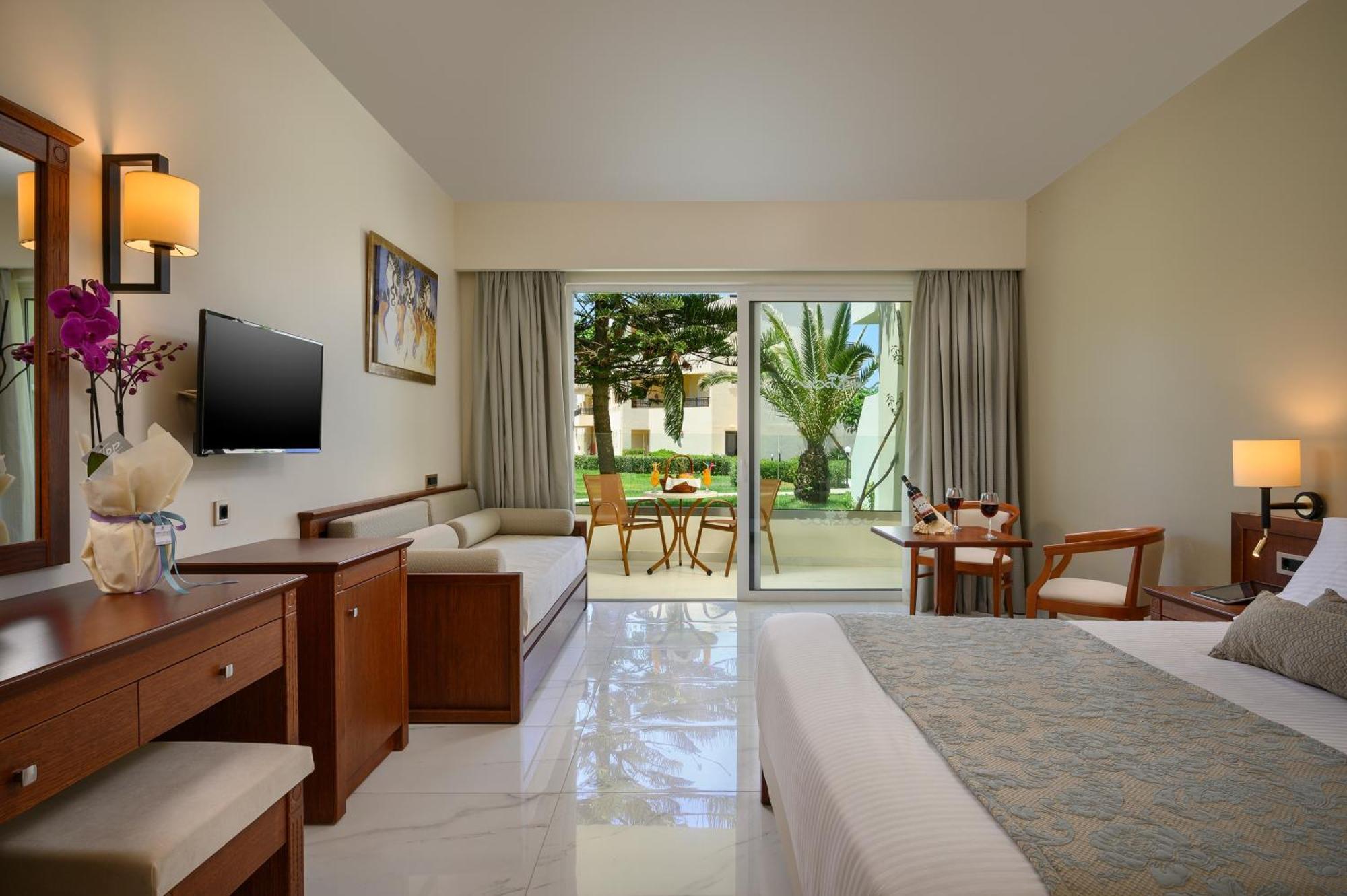 Vantaris Palace Paralia Kourna Exterior foto
