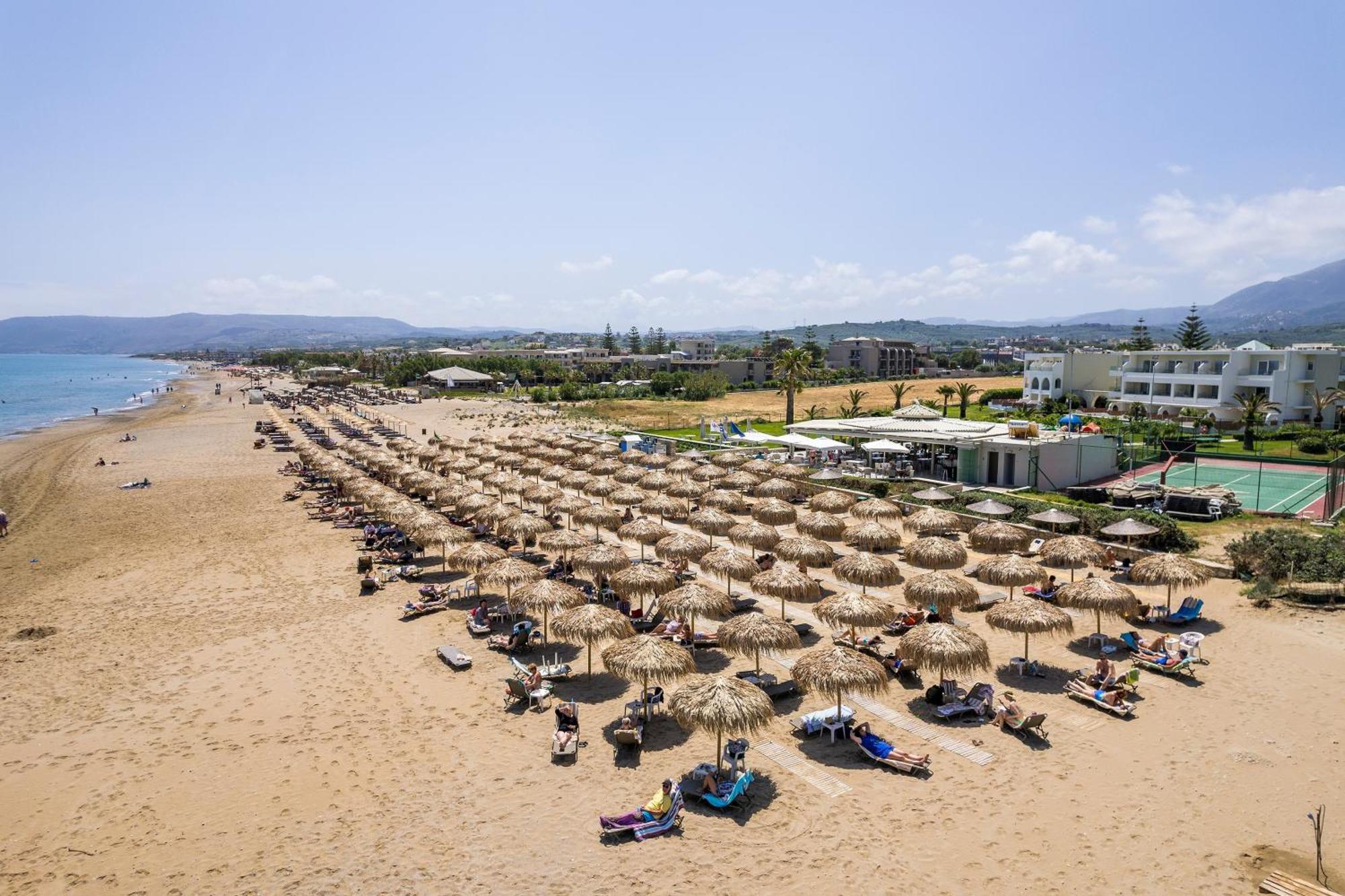 Vantaris Palace Paralia Kourna Exterior foto