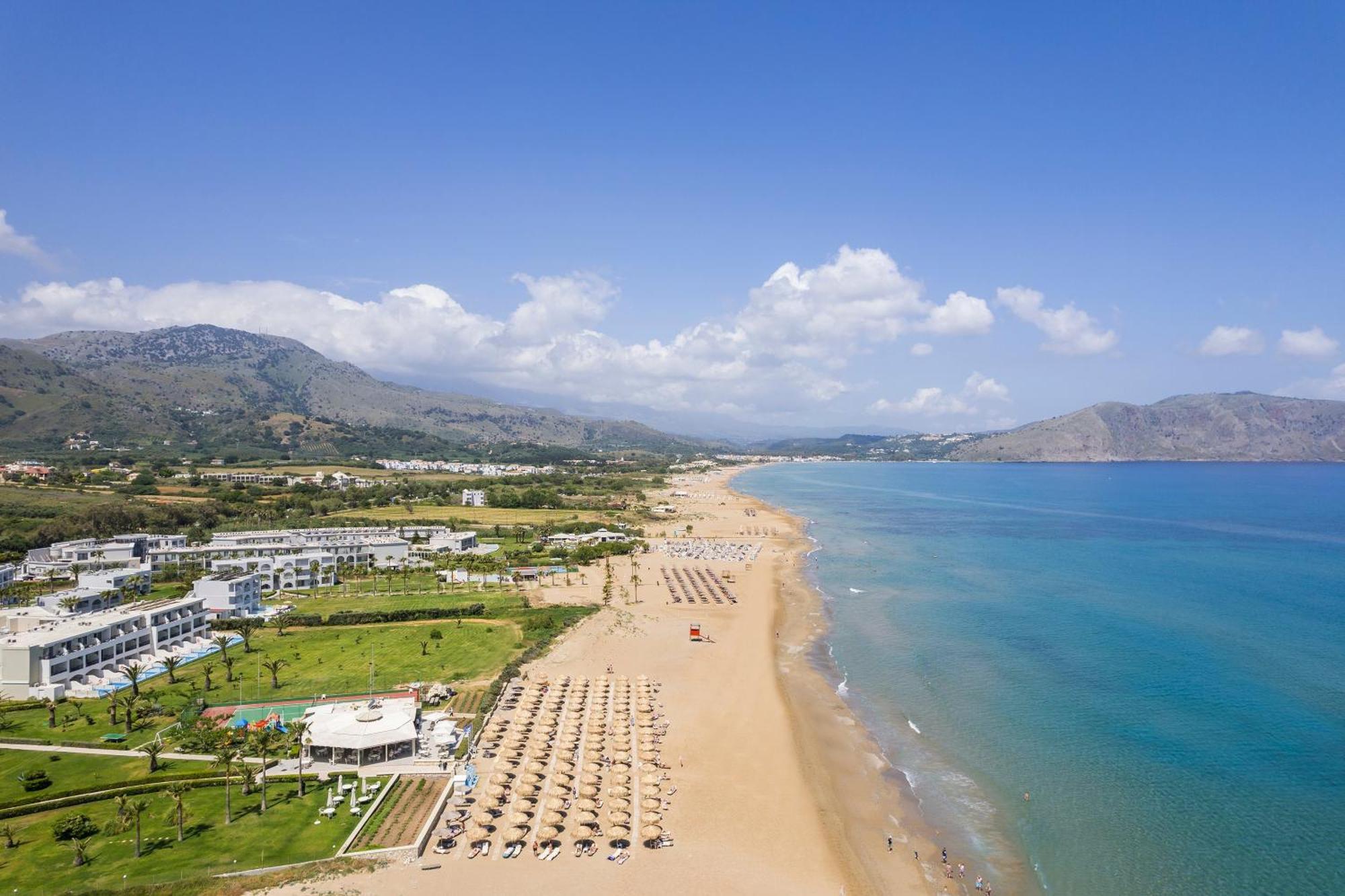 Vantaris Palace Paralia Kourna Exterior foto