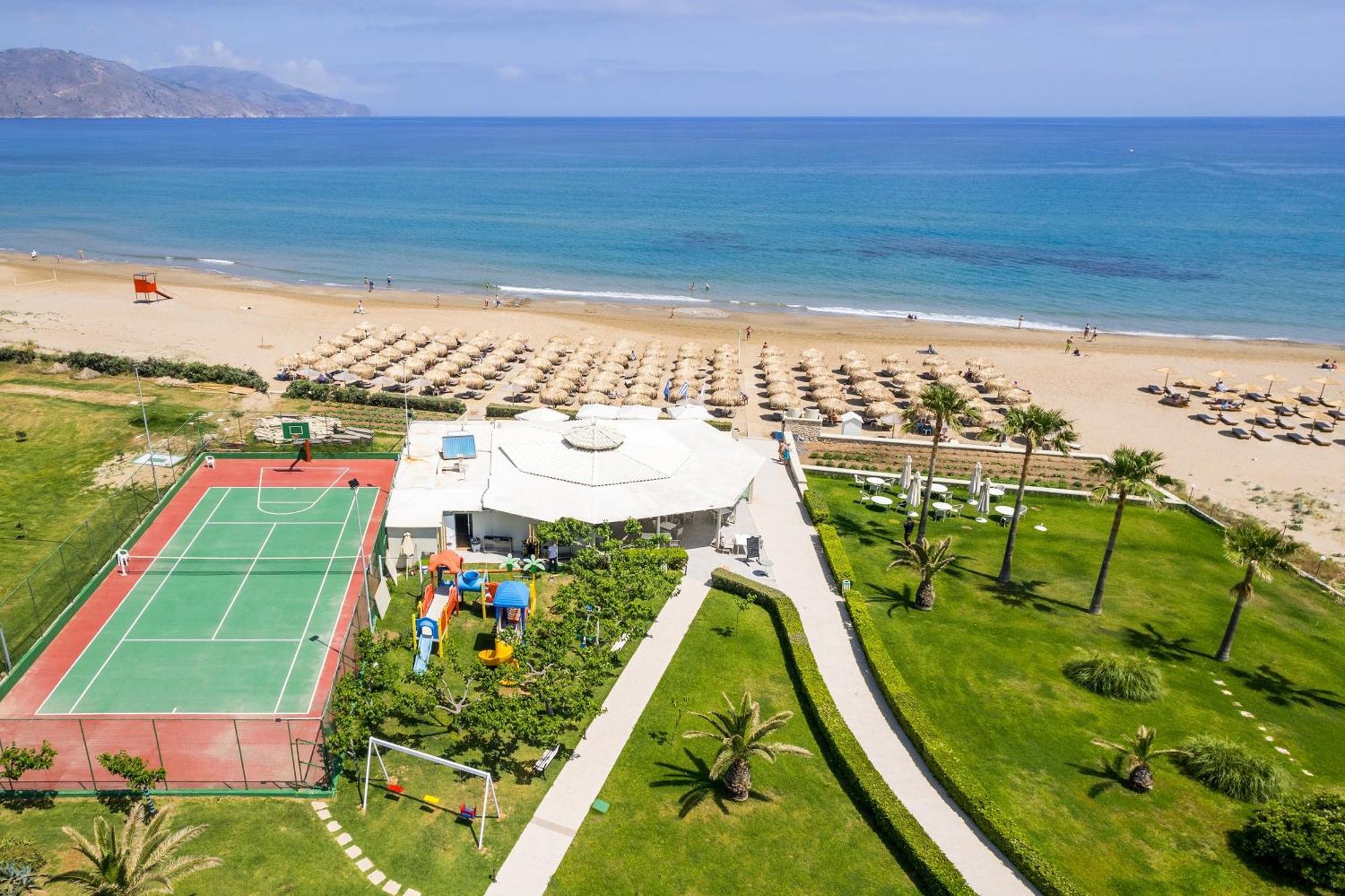Vantaris Palace Paralia Kourna Exterior foto