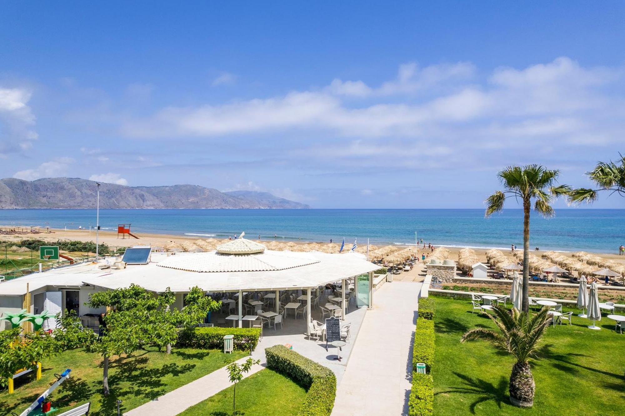 Vantaris Palace Paralia Kourna Exterior foto