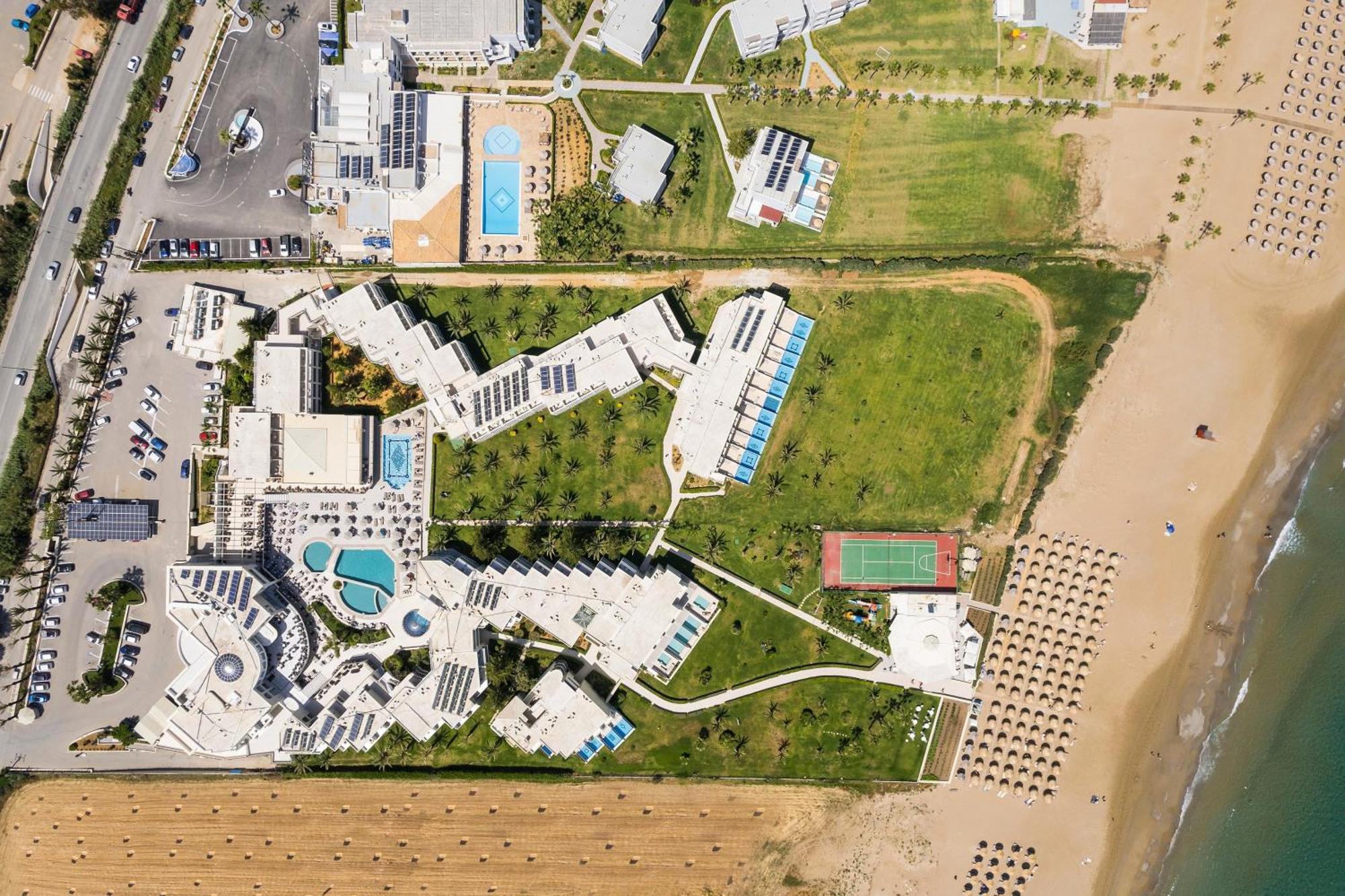 Vantaris Palace Paralia Kourna Exterior foto