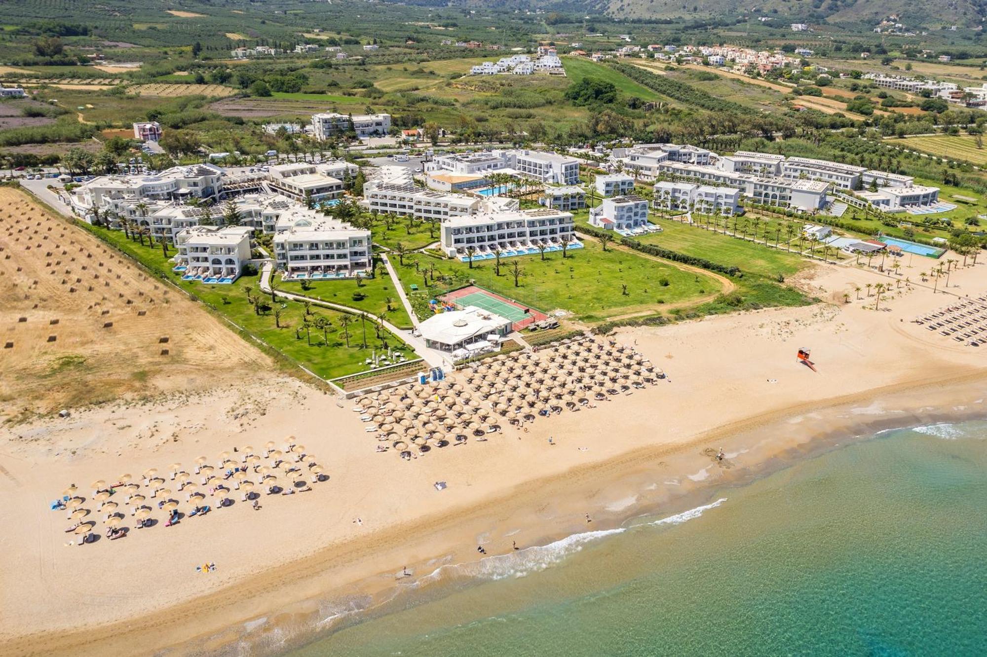 Vantaris Palace Paralia Kourna Exterior foto
