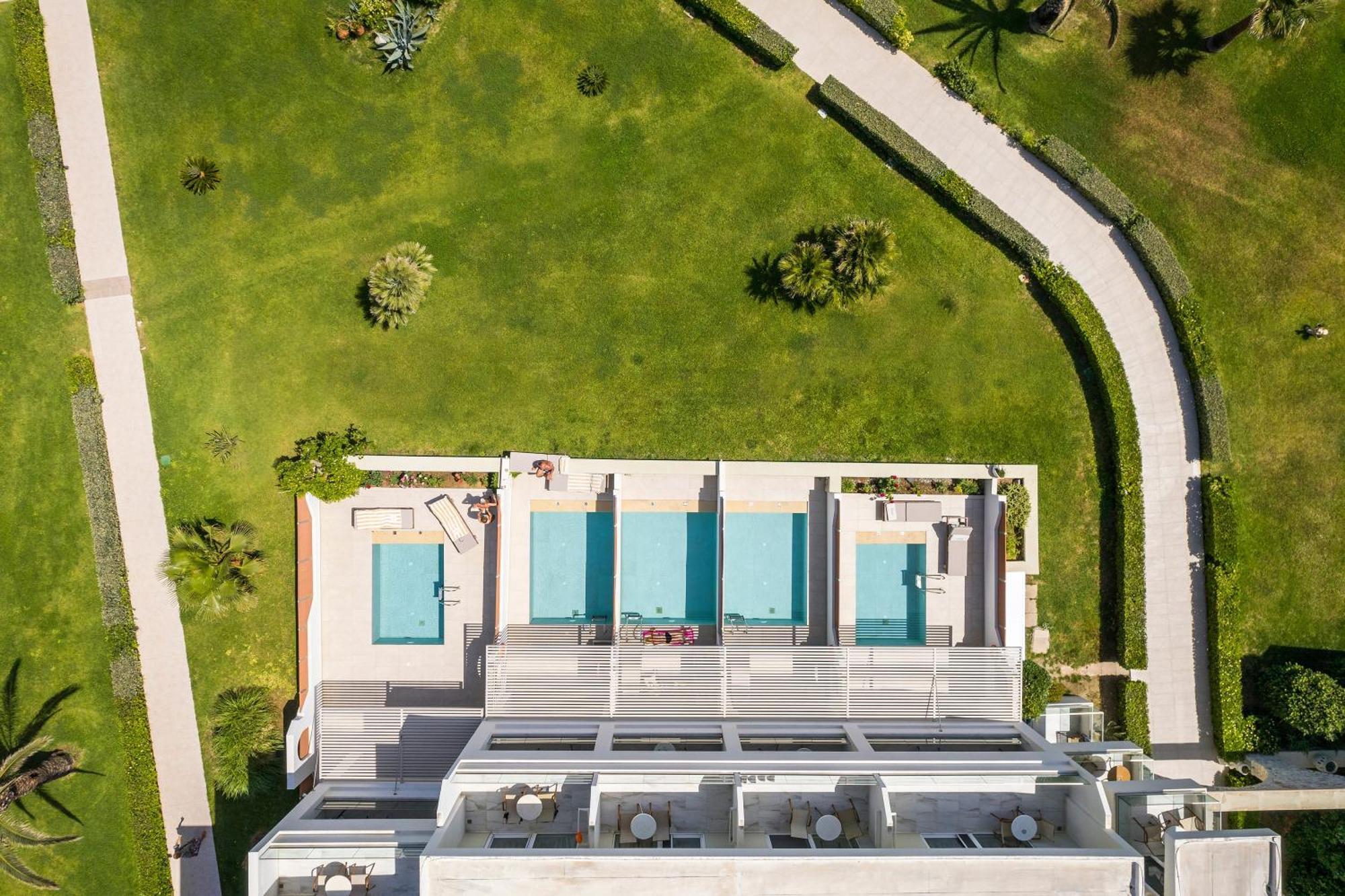 Vantaris Palace Paralia Kourna Exterior foto