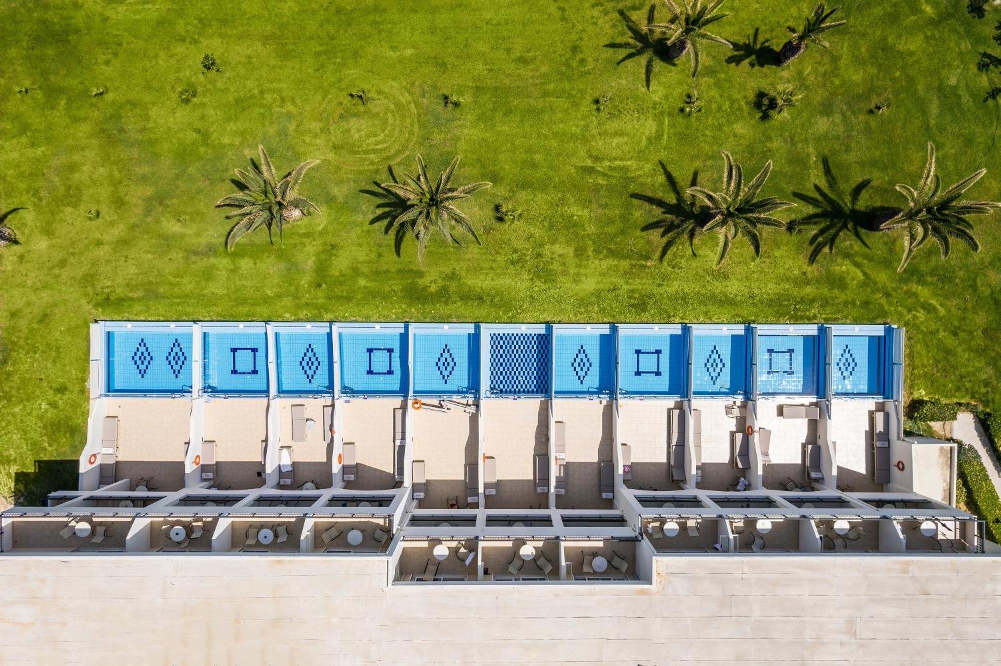 Vantaris Palace Paralia Kourna Exterior foto