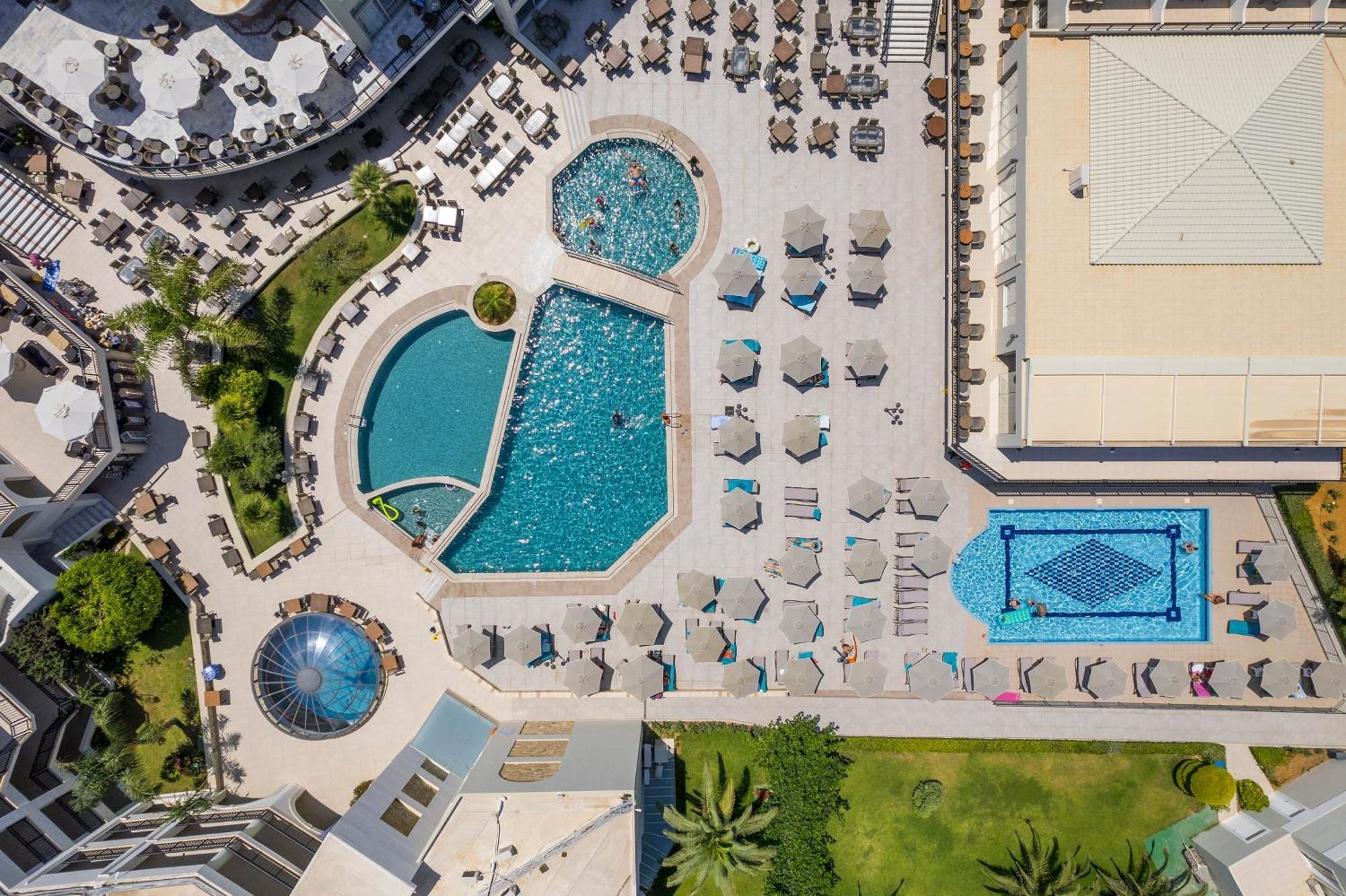 Vantaris Palace Paralia Kourna Exterior foto