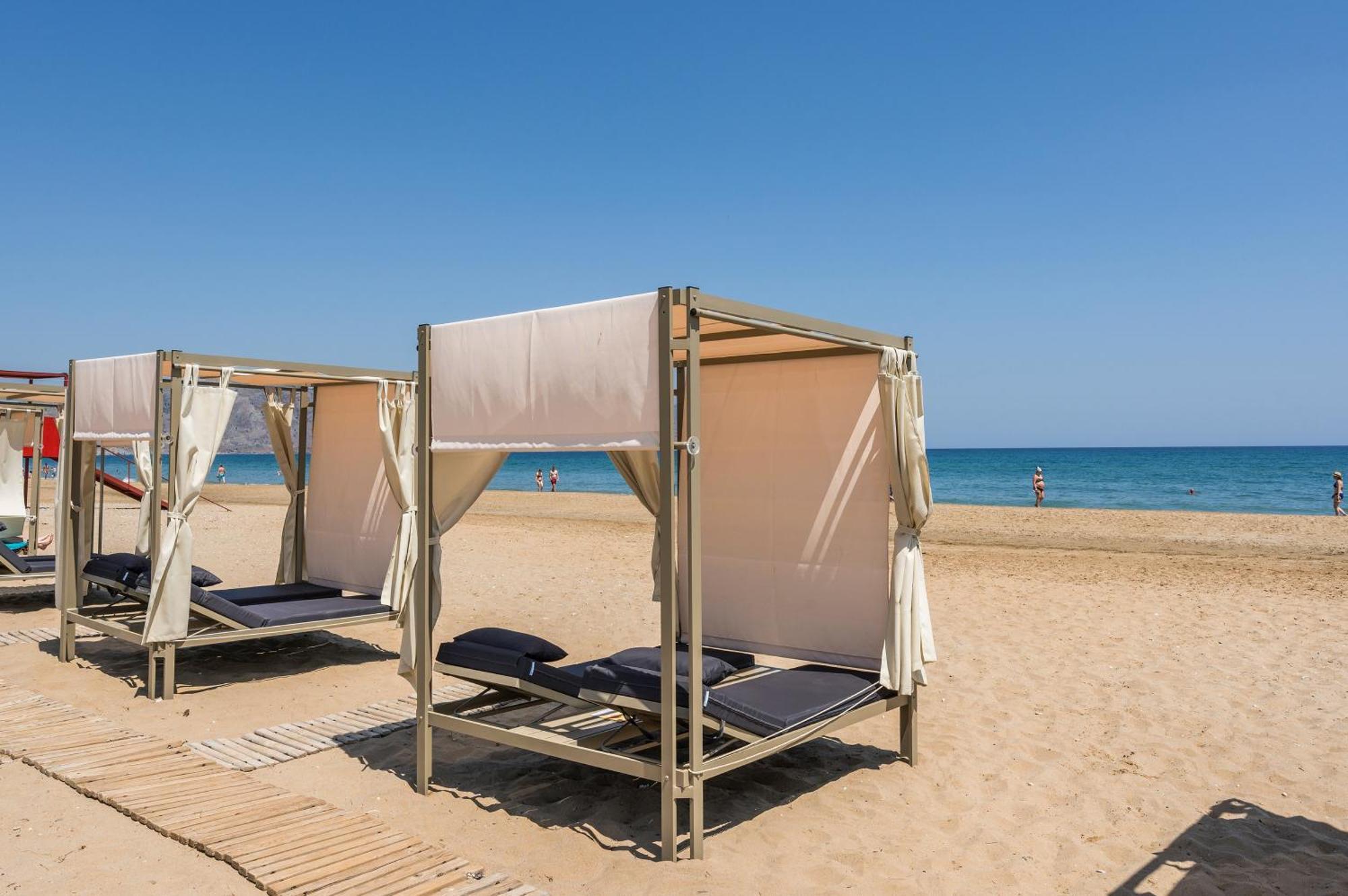 Vantaris Palace Paralia Kourna Exterior foto