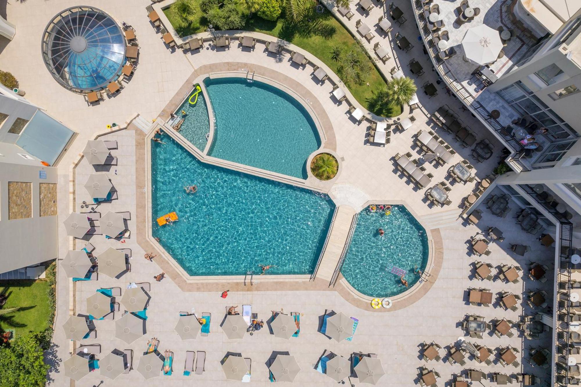 Vantaris Palace Paralia Kourna Exterior foto