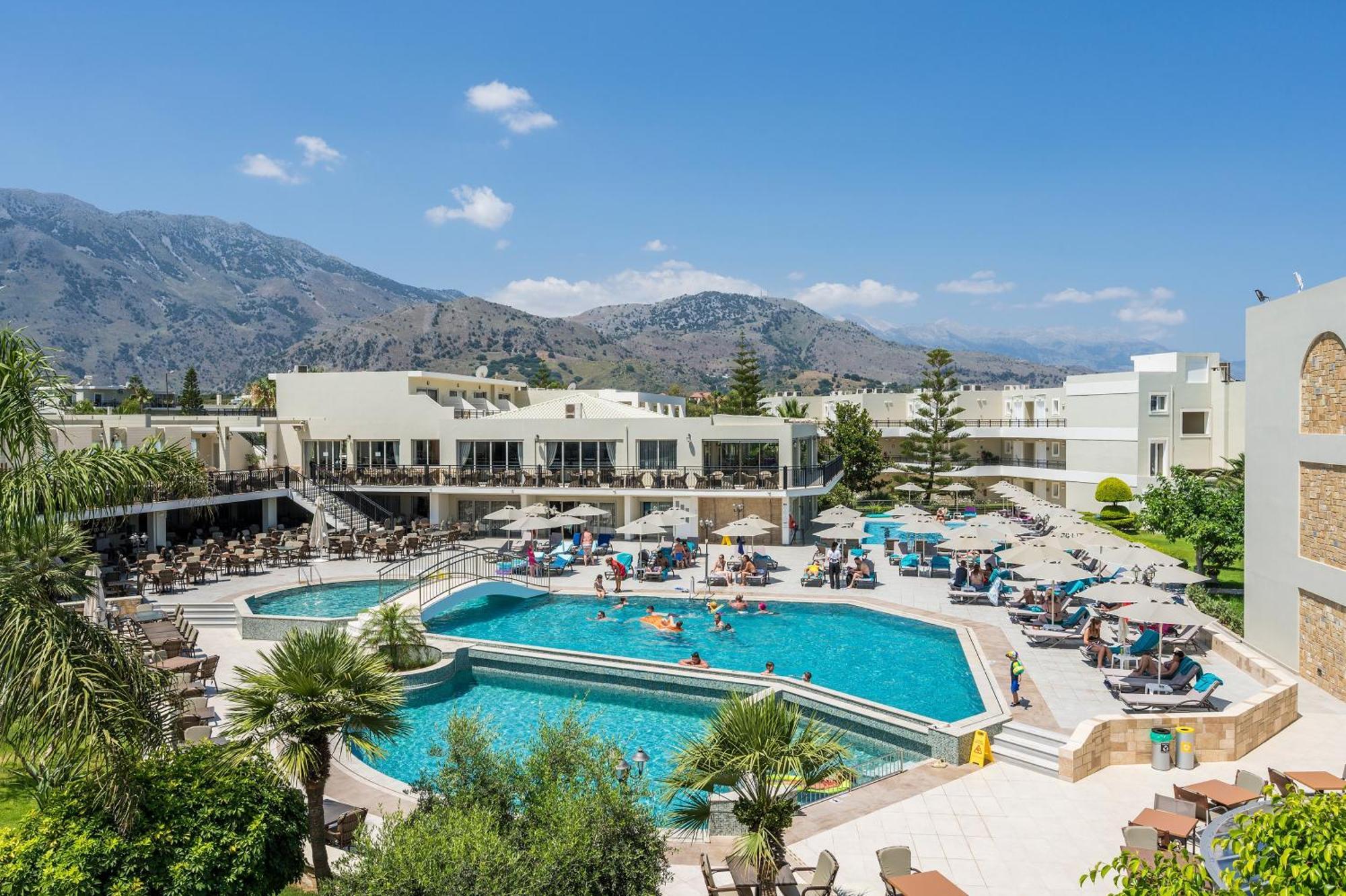 Vantaris Palace Paralia Kourna Exterior foto