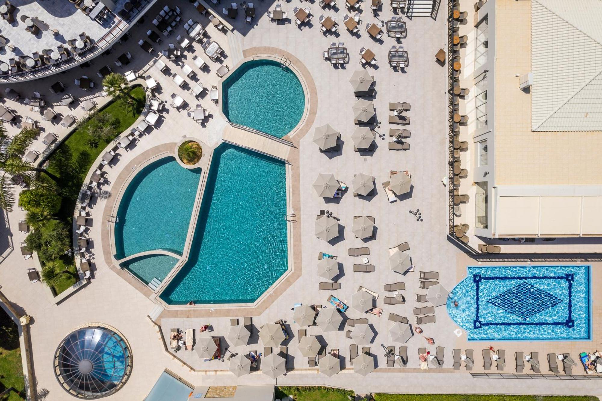 Vantaris Palace Paralia Kourna Exterior foto
