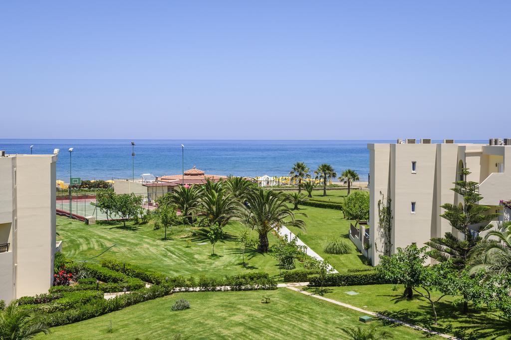Vantaris Palace Paralia Kourna Exterior foto