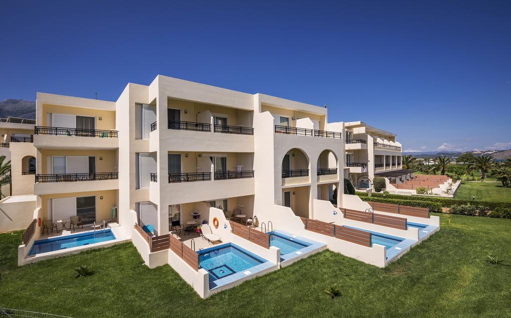 Vantaris Palace Paralia Kourna Exterior foto