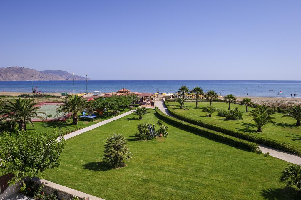Vantaris Palace Paralia Kourna Exterior foto