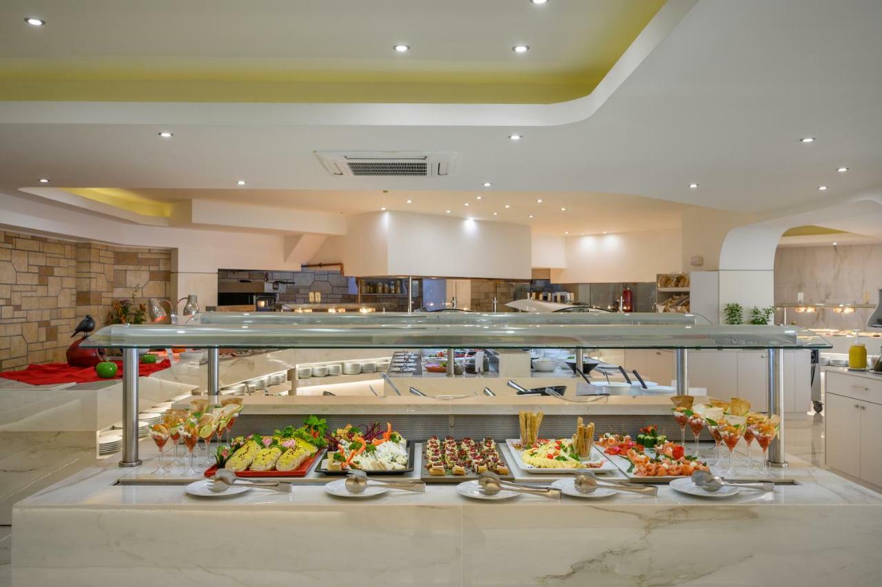 Vantaris Palace Paralia Kourna Exterior foto